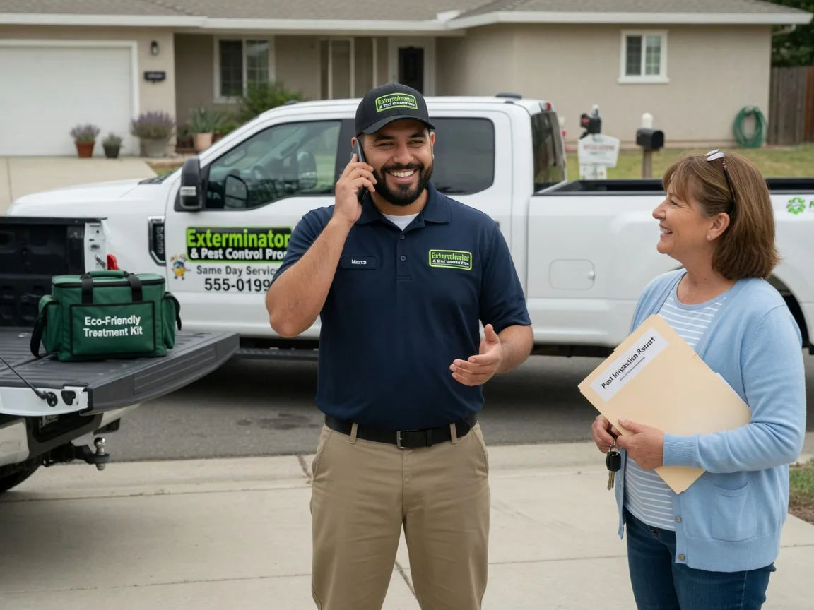 Emergency Pest Control Bicknell, IN FAQs